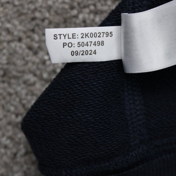 Vineyard Vines Sweatshirt NWT Mens Large Blue Collegiate Shep Shirt Ford Logo - Picture 12 of 16